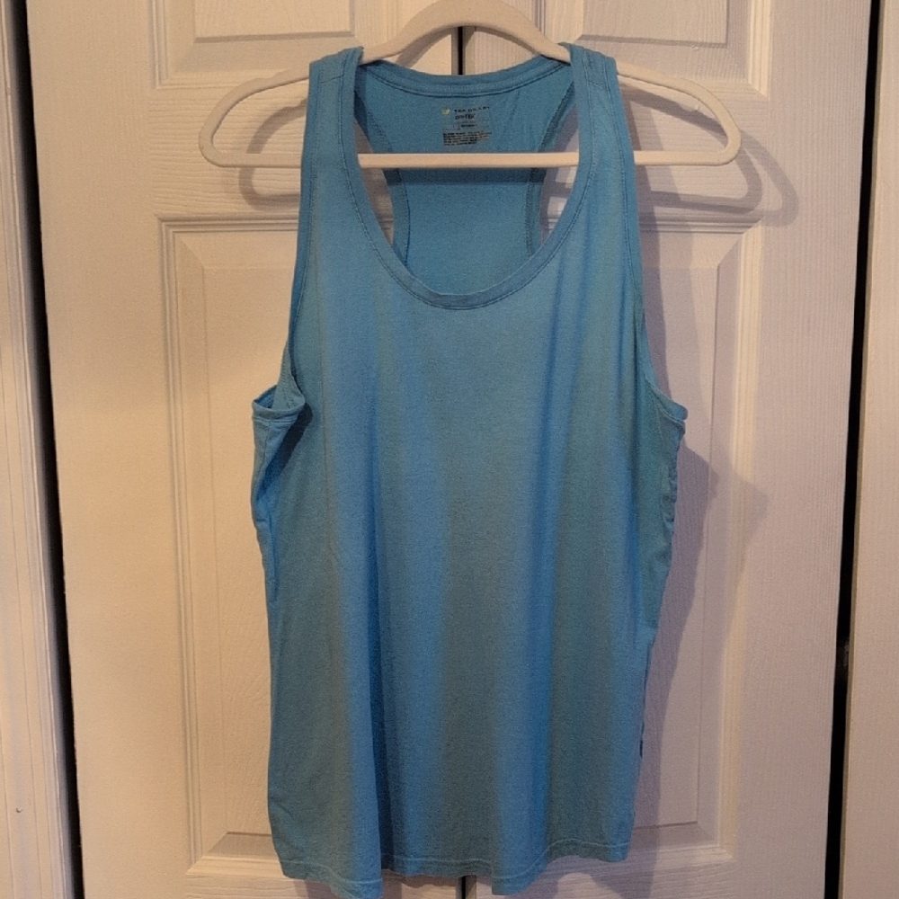 Tek Gear Light Blue Women's Tank Top